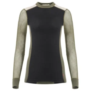Aclima WoolNet Hybrid crewneck W's