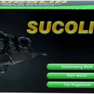 Ballistol Sucolin Gun Oakum of silk white Weapon Tow