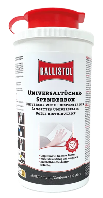 Ballistol Universal Dispenserboks m/rull