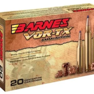 Barnes Vor-Tx Ttsx Bt 168 Grs 30-06 Sprg