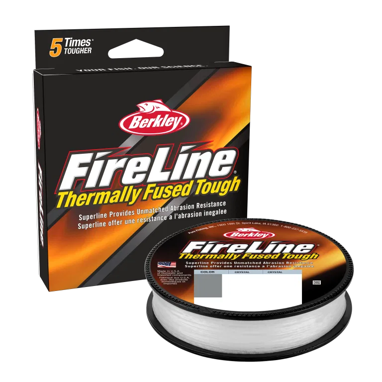 Berkley FireLine Crystal 150m spoler