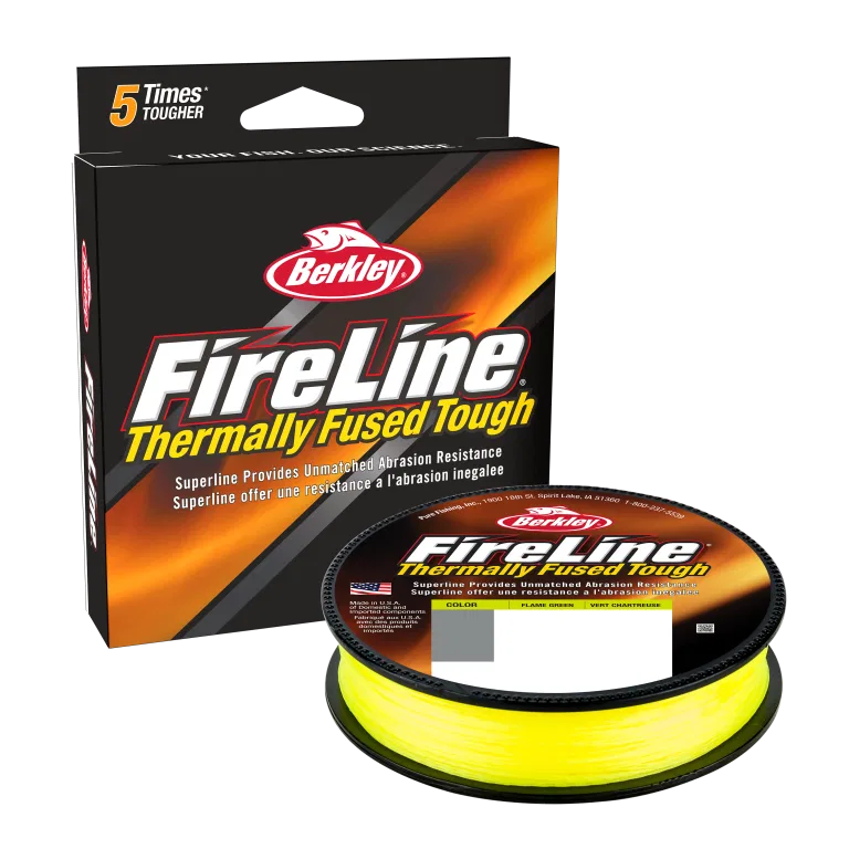 Berkley FireLine Flame Green 300m spoler