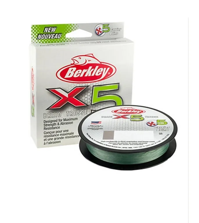 Berkley X5 LOW-VIS GREEN