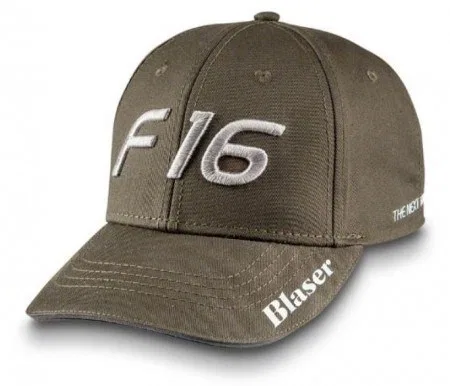 Blaser Cap F16 Game Green/White