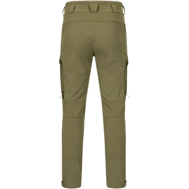 Blaser Men's Charger Pants Dark Olive – bilde 2