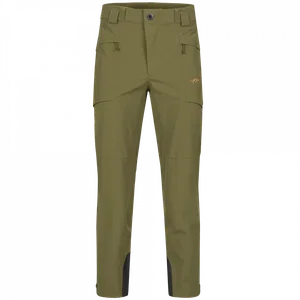 Blaser Men's Resist 3L bukse i 3 lags vind og vanntett materiale - Dark Olive