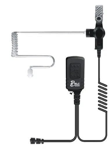 Brecom - Miniheadsett Security Brecom VR-3500D m.fler