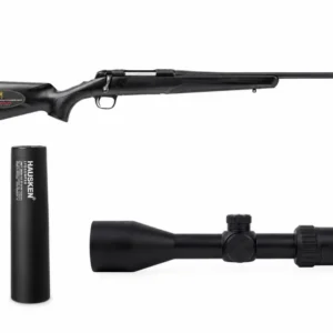 Browning X-bolt Nordic Light i 223 m/Myths Black Edition 2.5-15x56 IR-1
