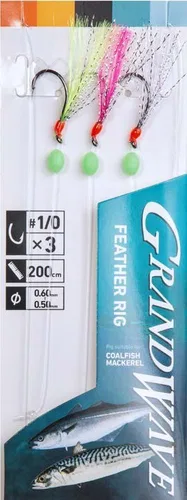 Daiwa GrandWave Feather rig 4-1/0