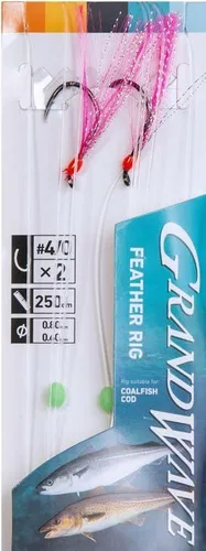 Daiwa GrandWave Feather rig 7-4/0
