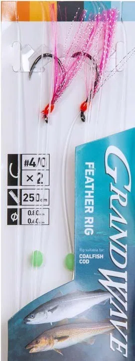 Daiwa GrandWave Feather rig 7-4/0