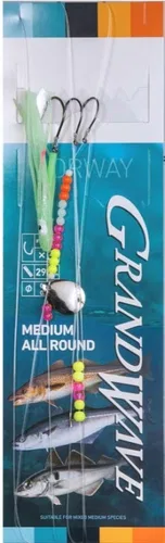 Daiwa GrandWave NORWAY ALLROUND MEDIUM 3/0