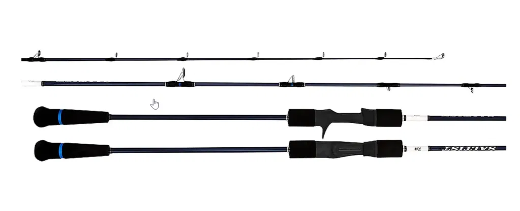 Daiwa SALTIST HYPER SLOW JIG 62 B