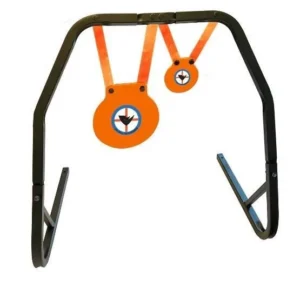 DAO Dual High Cal Steel Gong with Stand To stålgonger: 21cm + 11cm, med Stativ