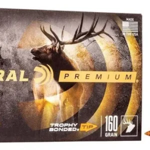 Federal PREMIUM Trophy Bonded Tip 7mm Rem Mag 160 Grain (20 pk.)