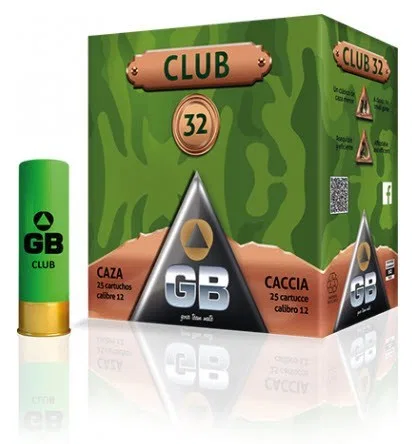 GB CLUB 32 KAL. 12/70 US4 32G
