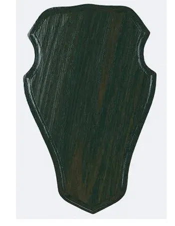 GEVIRPLATE RÅDYR MØRK 23x14cm