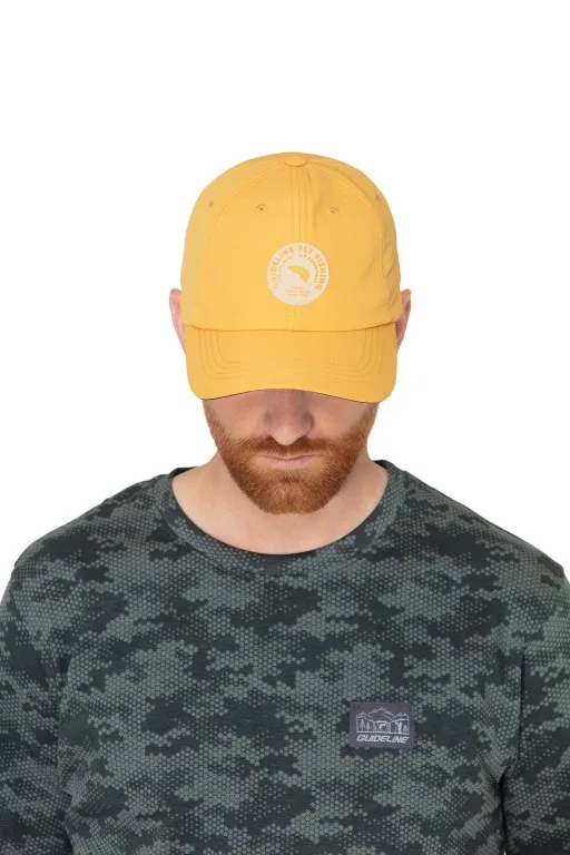Guideline Badge Cap - Old Gold – bilde 3