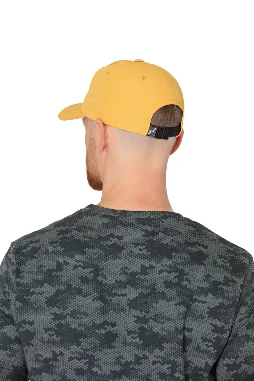 Guideline Badge Cap - Old Gold – bilde 2