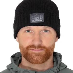Guideline Black Gnat Beanie - Black