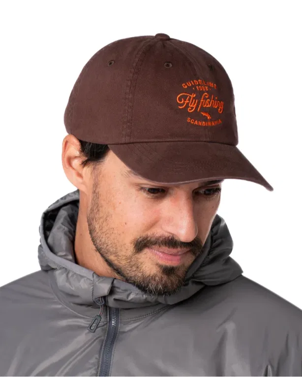 Guideline Fly Fishing Cap - Forest Brown – bilde 3