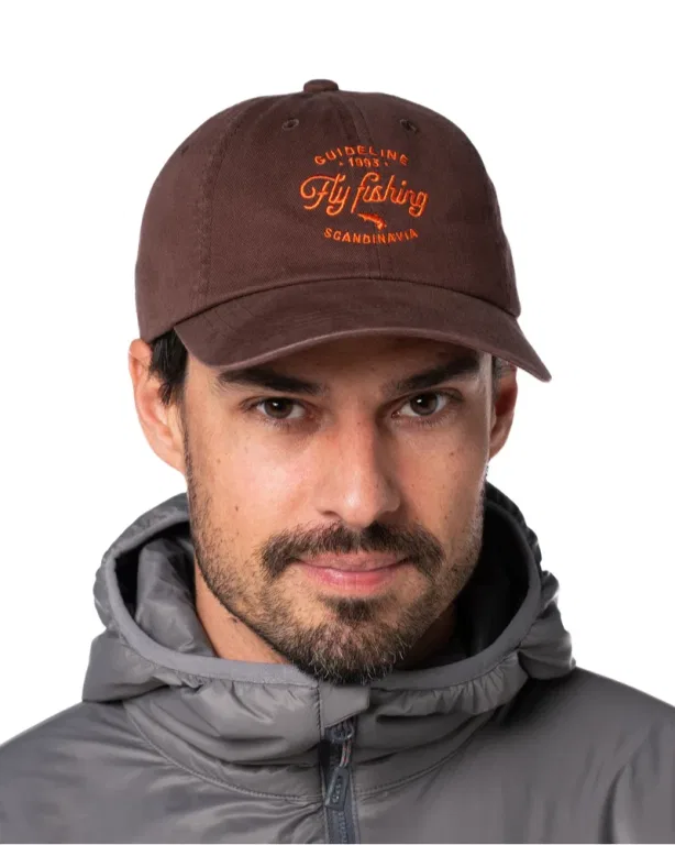 Guideline Fly Fishing Cap - Forest Brown