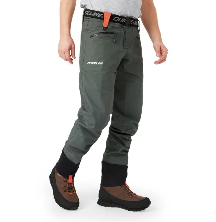 Guideline Laxa Waist Wader Algae Green – bilde 5