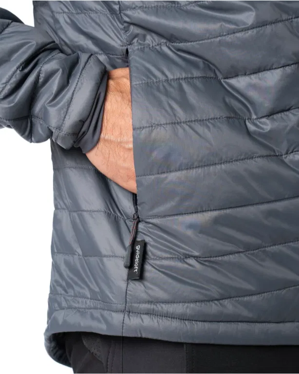 Guideline Loft Jacket Ash/Iron – bilde 6