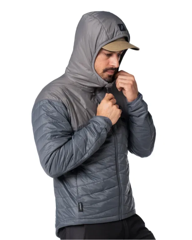 Guideline Loft Jacket Ash/Iron – bilde 5