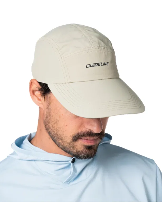 Guideline Longbill Solartech Cap - Khaki – bilde 2