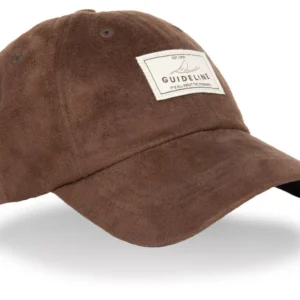 Guideline Mayfly Suede Cap – DK Brown