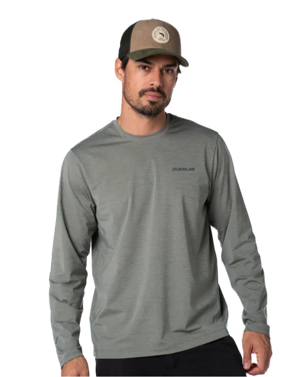 Guideline Sunwick Crewneck Trundle Gray