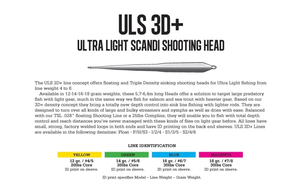 Guideline ULS 3D+ Ultra Light Scandi – bilde 2