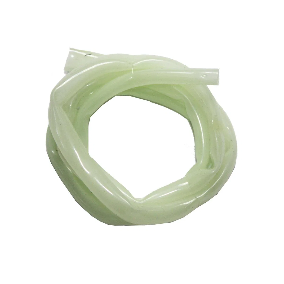 Gummislange Selvlysende 4 mm 80 cm