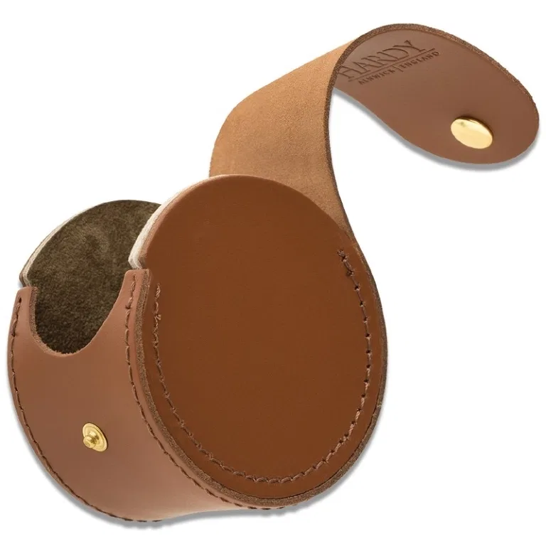 Hardy HBX bred lær etui for sneller