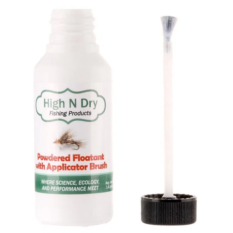 High N Dry Powdered Floatant with Brush