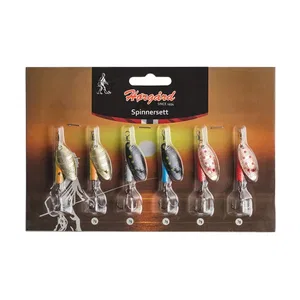 HØRGÅRD SLUKSETT 6PK SPINNERE 7G