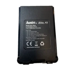 Hunter batteri for Elite, F5 og E-light - 7,4v / 2600 mAh