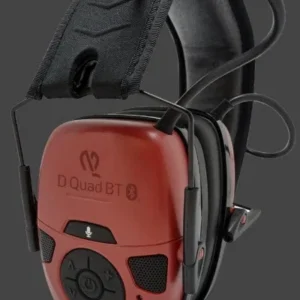 Hunter D Quad BT, hørselvern