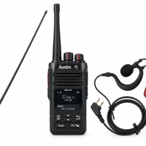 Hunter F67 m/Bluetooth 140/155 MHz Jaktradio - Pakke