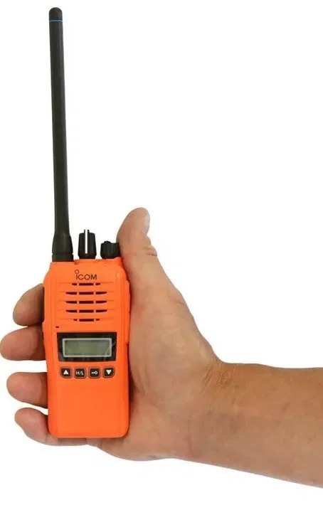 ICOM PROHUNT COMPACT (BASIC 2) LITEN, LETT OG VANNTETT JAKTRADIO – bilde 2