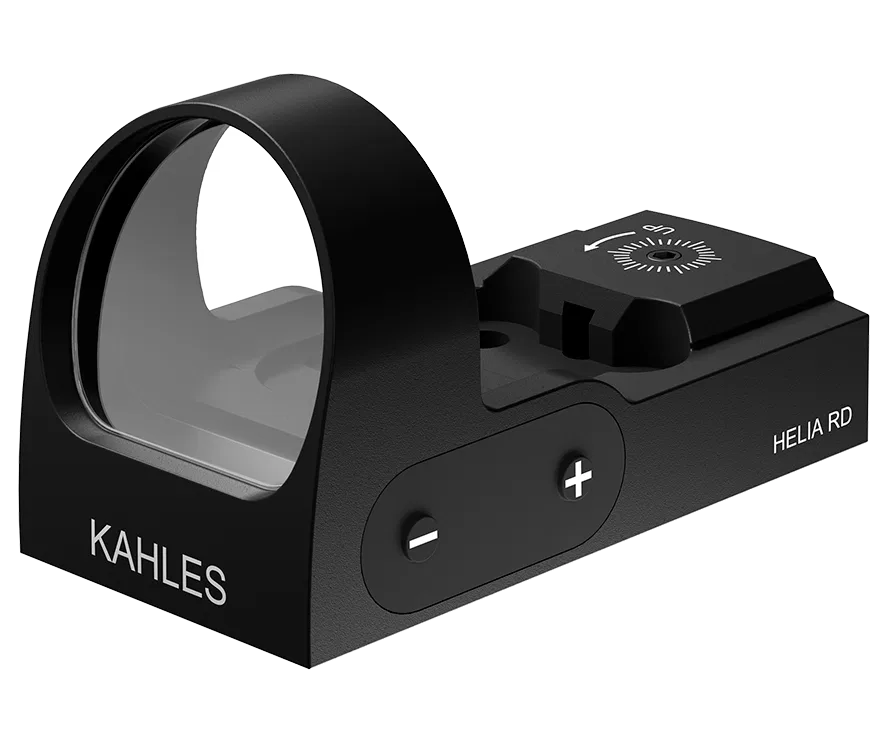Kahles HELIA RD - RED DOT SIGHT FOR DRIVEN HUNT WITH ADAPTER PLATE