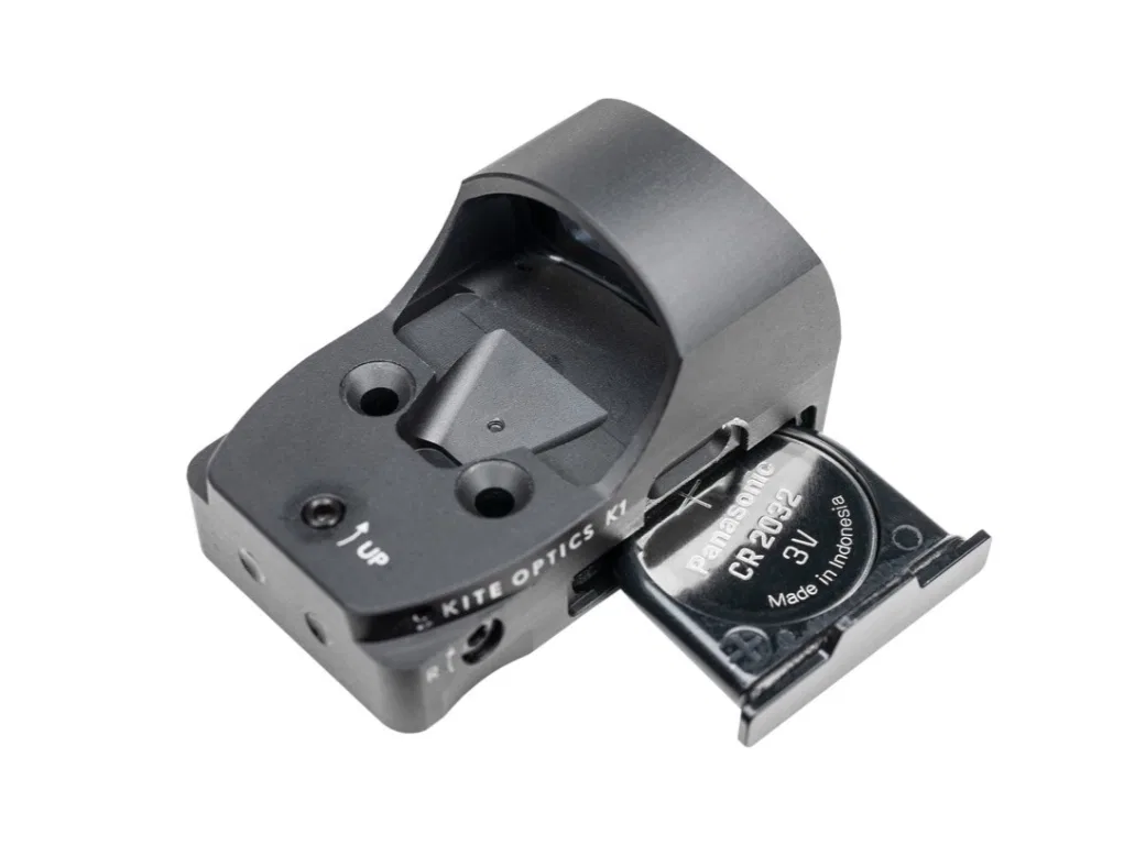 Kite K1 rødpunktsikte - Weaver mount kit – bilde 3