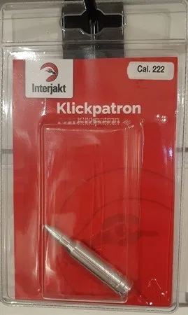 Klikkpatron kal.222