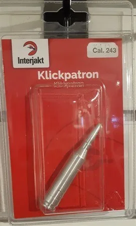 Klikkpatron kal.243