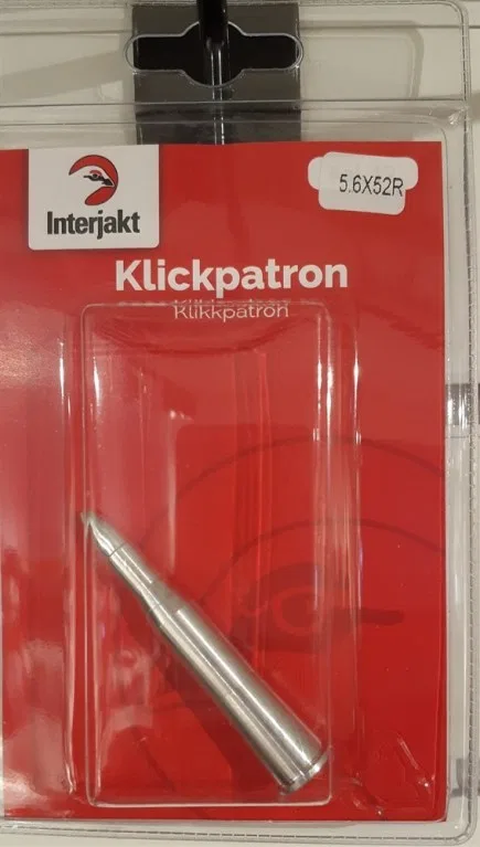 Klikkpatron kal.5,6x52R