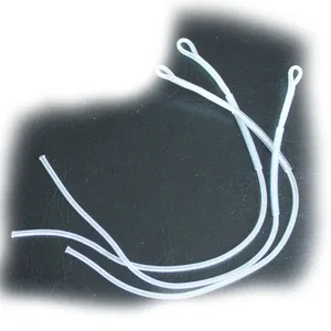 Loop connector 50LB - Medium - #7-12 - Clear - 5 stk