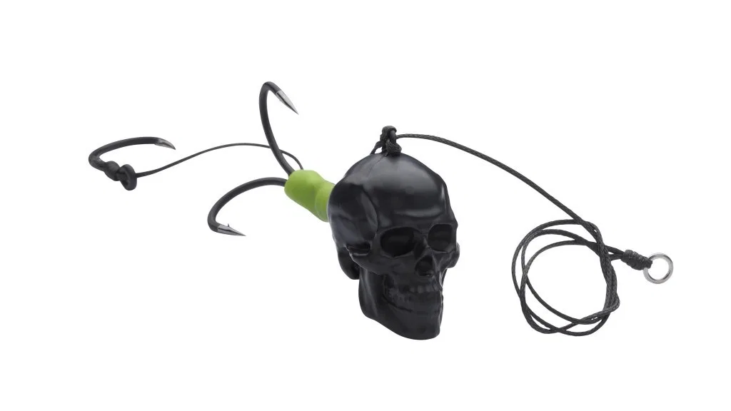 MADCAT SKULL WORM JIG