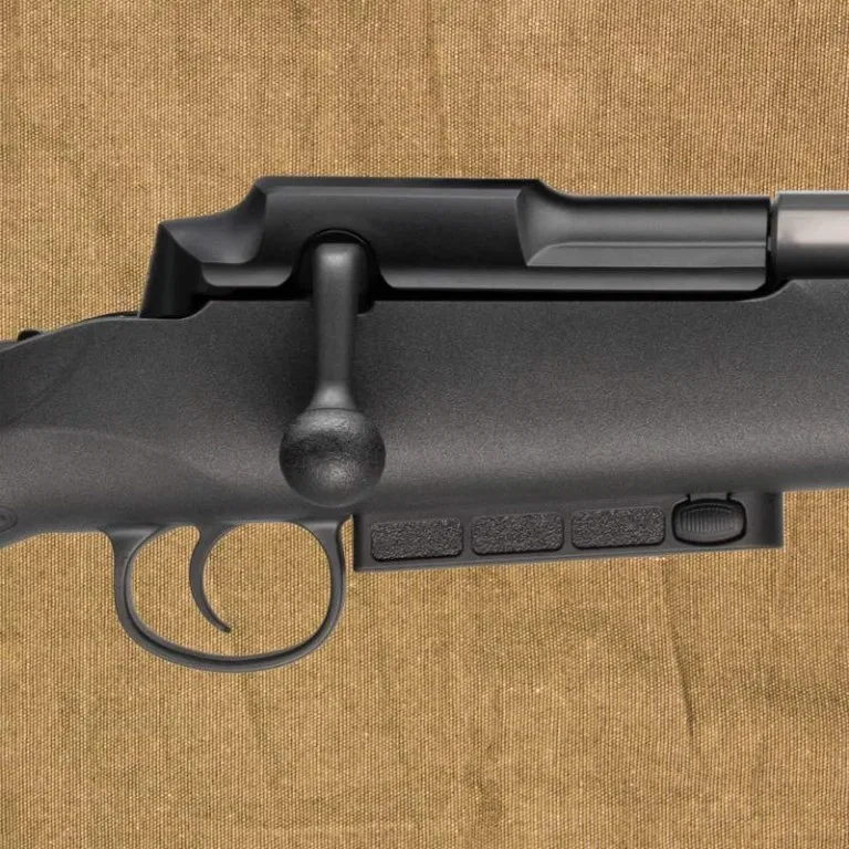 Mauser 25 Extreme 51cm- Black Anthracite Stock with Patterned Grip, 17mm Contour, 51cm, M15x1 – bilde 7