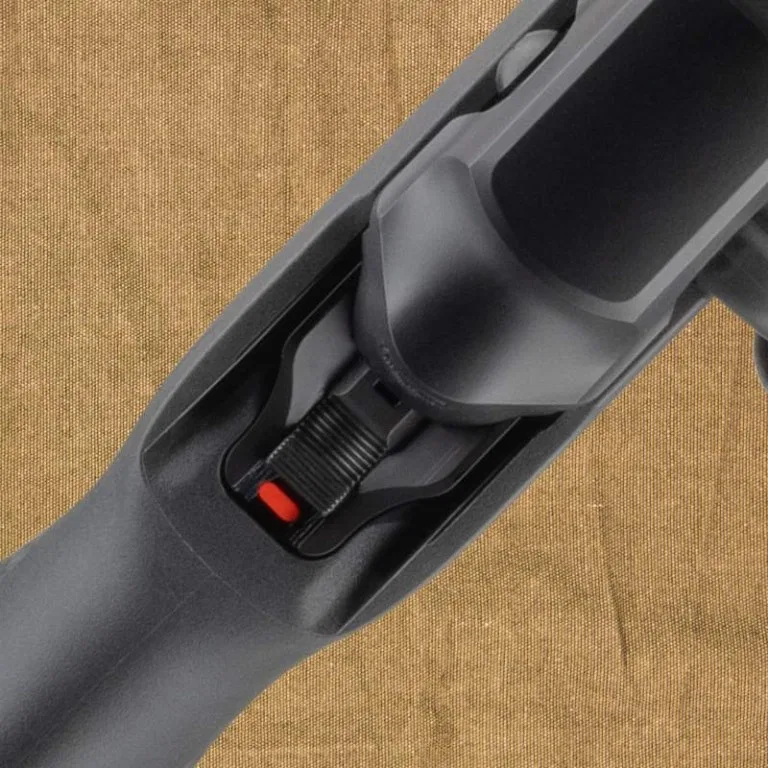 Mauser 25 Extreme 51cm- Black Anthracite Stock with Patterned Grip, 17mm Contour, 51cm, M15x1 – bilde 8